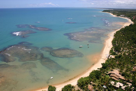 Praia do Espelho, Bahia
