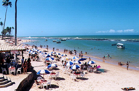 Praia Jauá, Estrada do Coco, Bahia